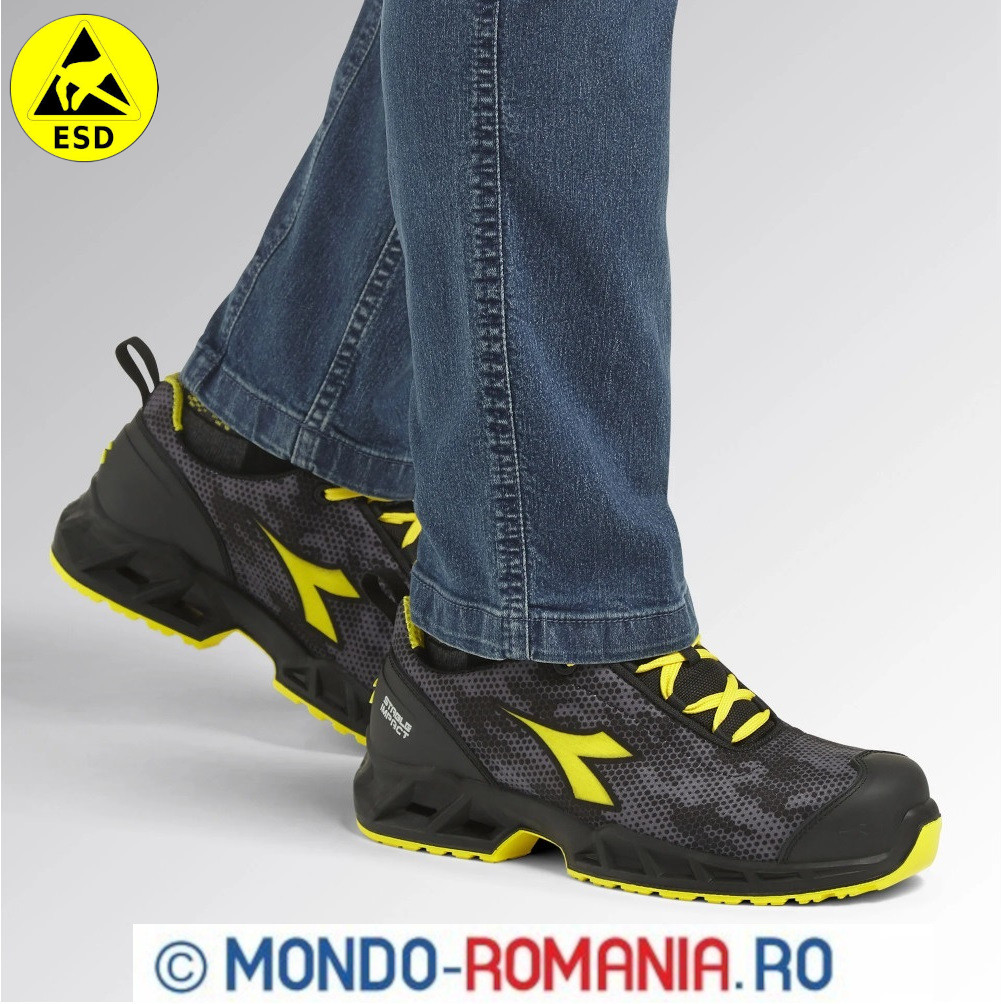 Echipamente Protectia Muncii - Pantofi de protectie cu bombeu din aluminiu